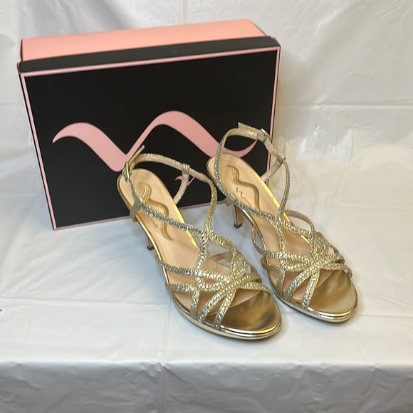 Nina Veralee-YG Heels 8M Platino Johnson - Picture 2 of 6